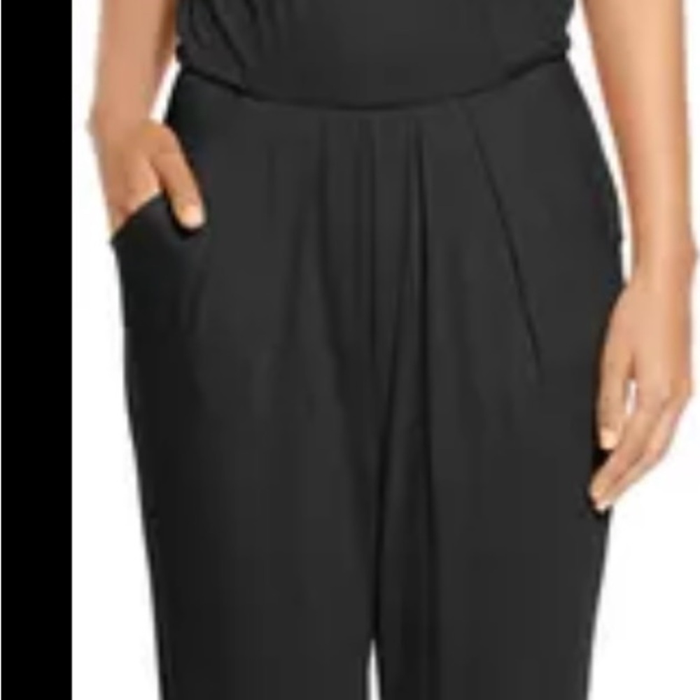 Gibson Wrap Top Jumpsuit Sz XL